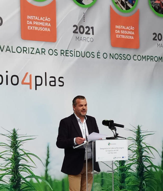 Bio4plas inaugura primeira linha de reciclagem de cápsulas de café