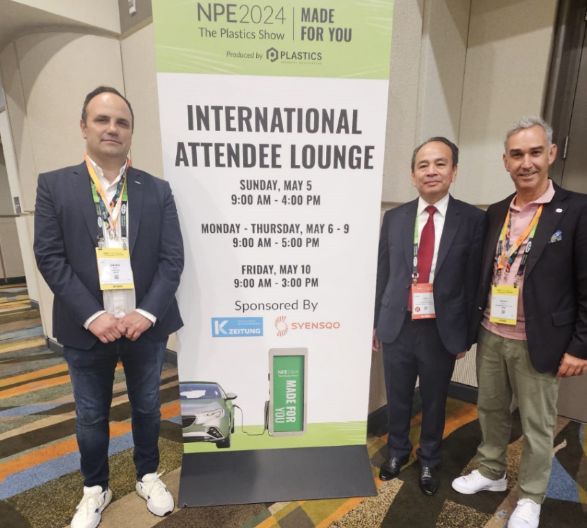 A APIP foi recebida na Feira NPE2024, em Orlando, Florida