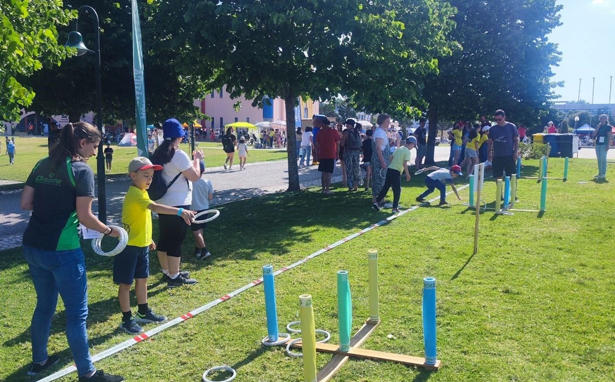 Children's Day celebrated in Mafra's Municipal Sports Park