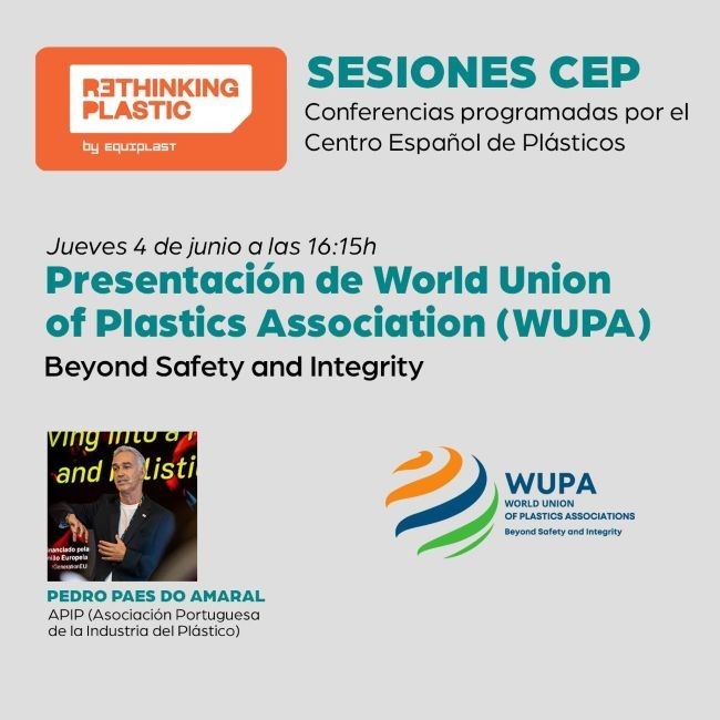 APIP and WUPA - World Union of Plastics Associations at Equiplast 2026!