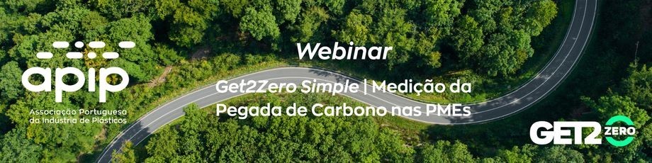 Webinar Get2Zero Simple | Medição da Pegada de Carbono nas PMEs
