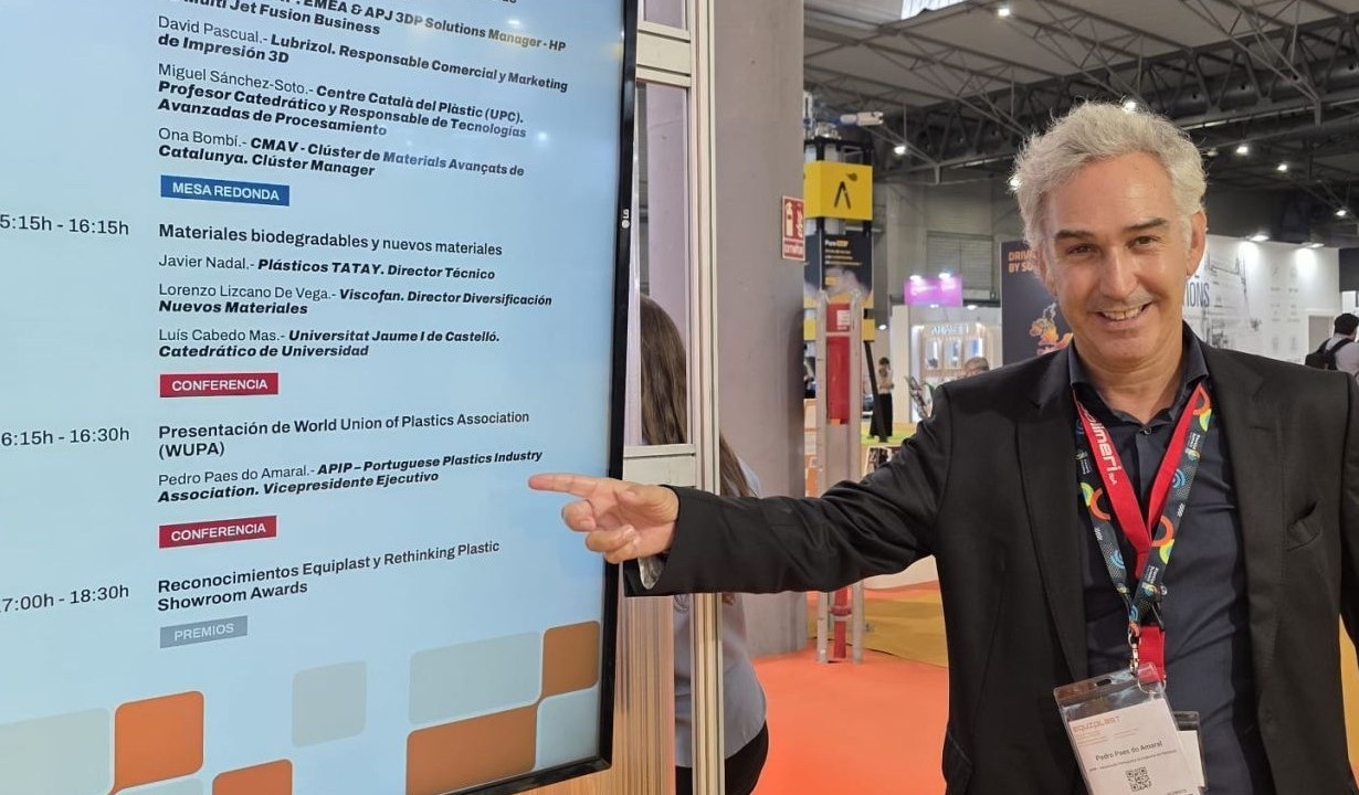 WUPA apresentada na sessão Rethinking Plastics da Equiplast 2026