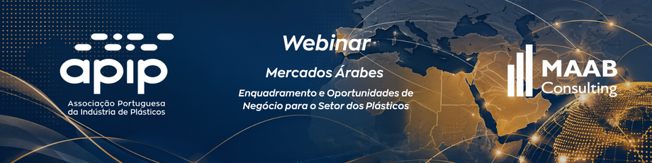 Webinar: Oportunidades de negócio nos Mercados Árabes para a Indústria dos Plásticos