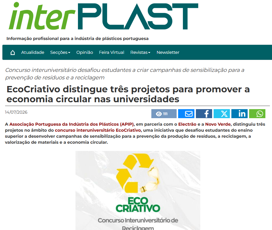 EcoCriativo em destaque na InterPlast