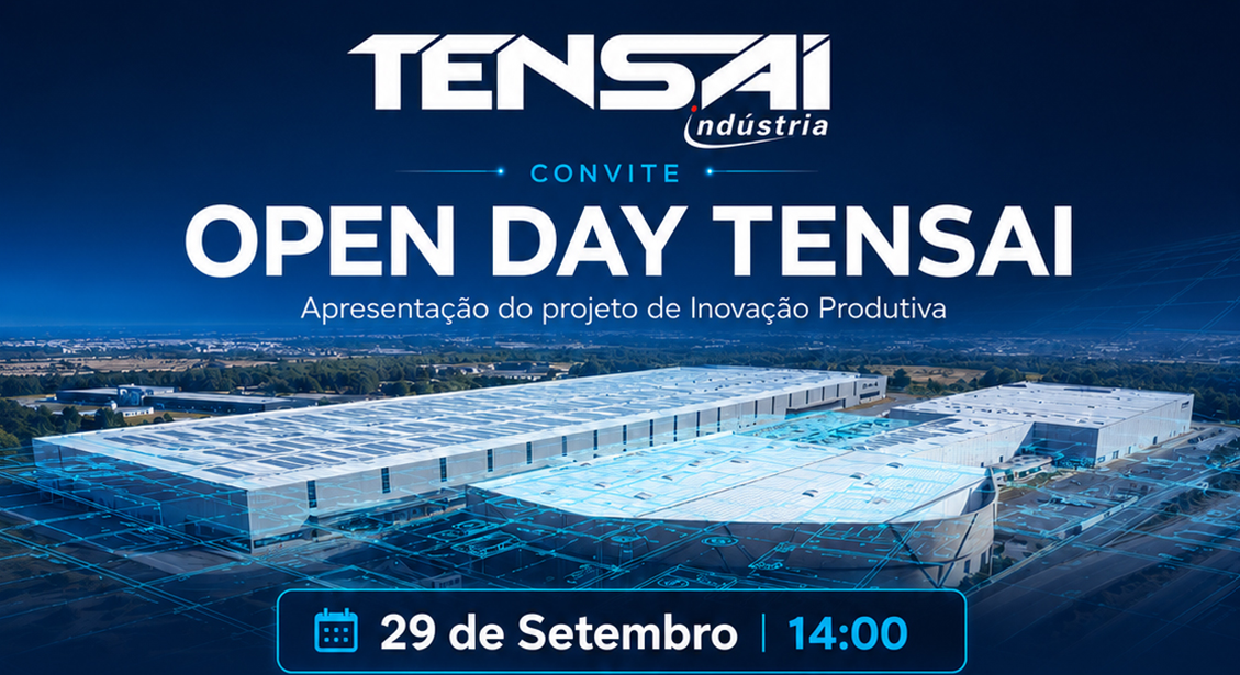 Open Day Tensai | Apresentação do Projeto de Inovação Produtiva